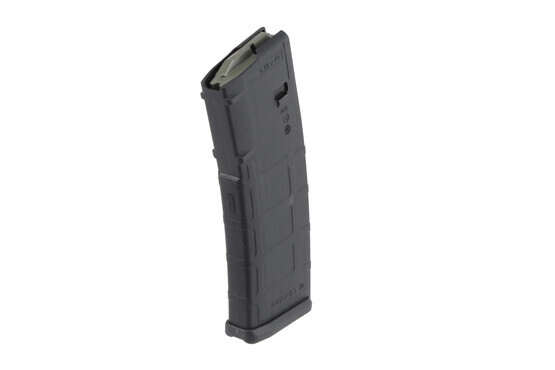 The PMAG30 AR Mag holds 30 rounds of 5.56 ammunition and is made from durable polymer